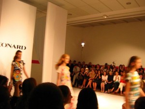 A show at the Jeu de Paume