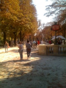 Fall in Paris