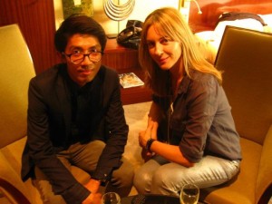 Harper Bazaar Thailand stylist with Zadig & Voltaire Creative Director Cecilia Bonstrom