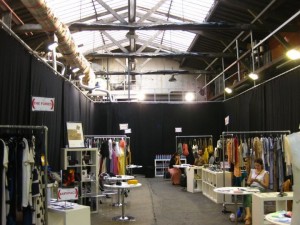 One of the many showrooms in Paris