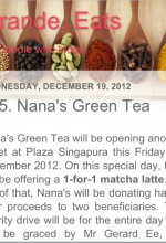 Nana's Green Tea PR Clippings 6