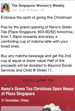 Nana's Green Tea PR Clippings 13