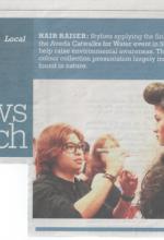 Aveda Newspaper Clippings