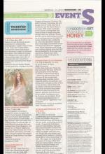Aveda Newspaper Clippings