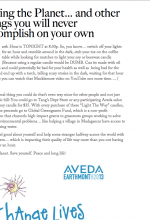 Aveda Linda Black