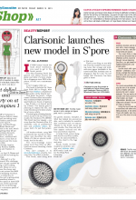 Aveda Newspaper Clippings